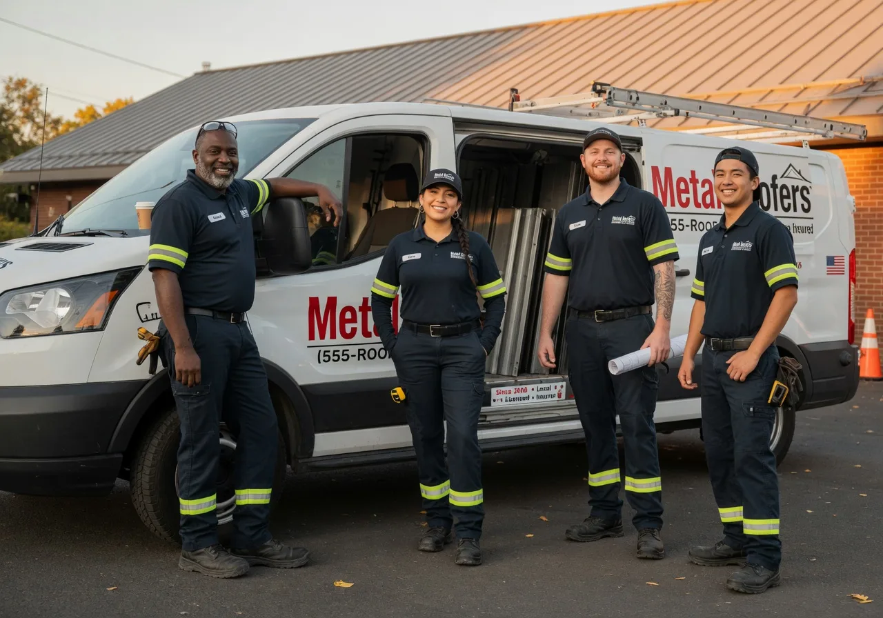 Metal Roofing Installation company in Dyer, AR