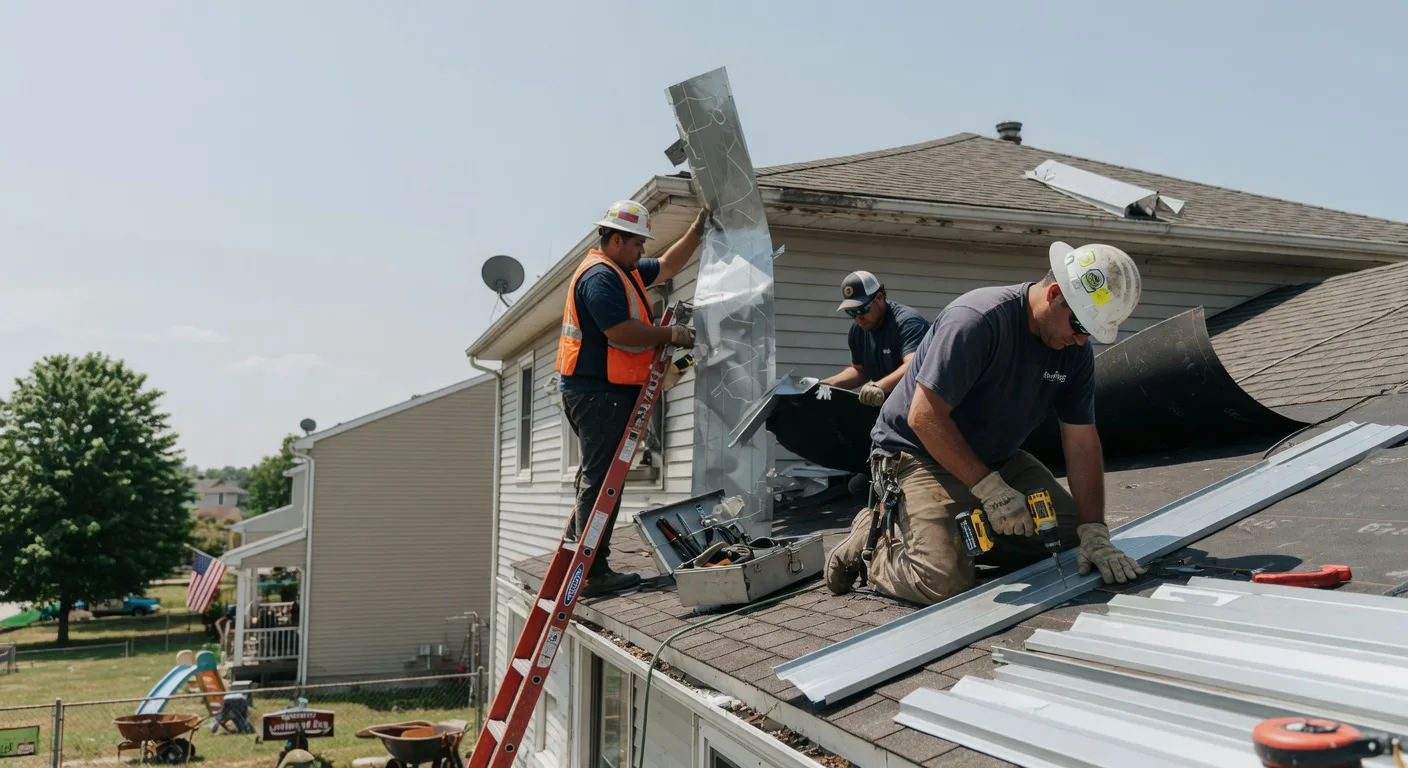 Metal Roofing Installation in Dyer, AR near me